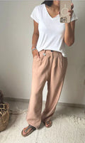 Pantalón Orlando Camel OULET SIN CAMBIO