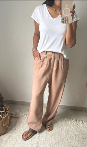 Pantalón Orlando Camel OULET SIN CAMBIO