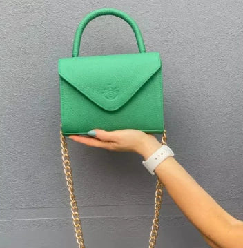 Bandolera Lupe – Verde