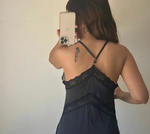 Vestido Ruan - Negro