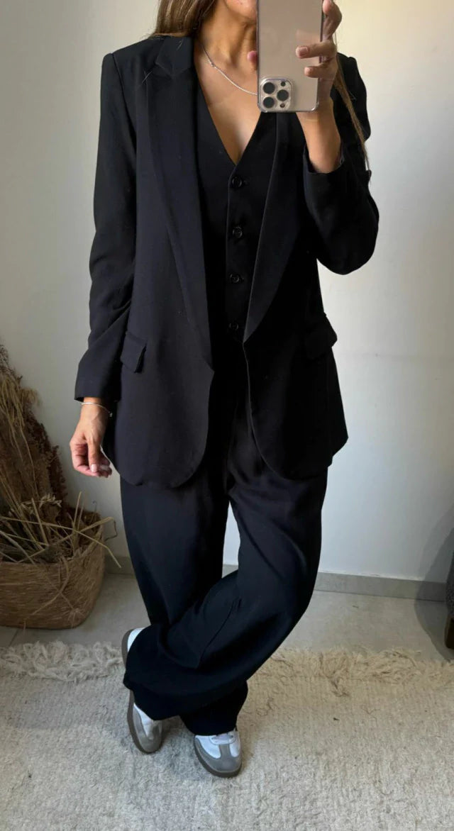 Pantalon Orlando - Negro
