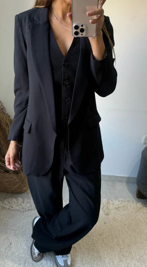Blazer Orlando - Negro