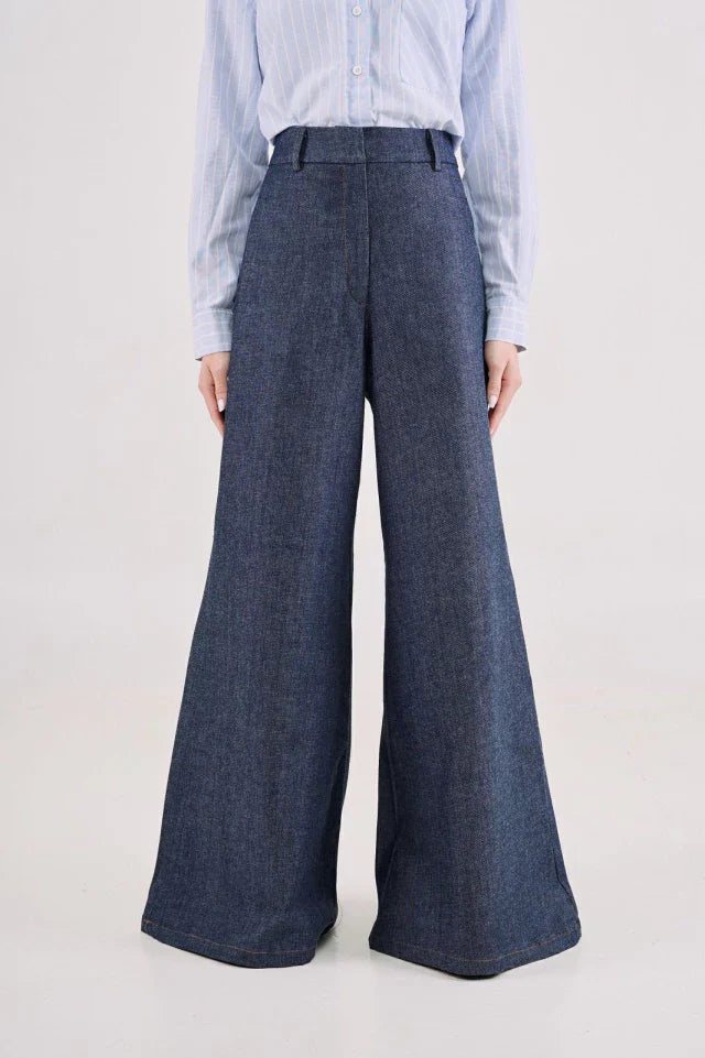Pantalón Juárez - Denim azul