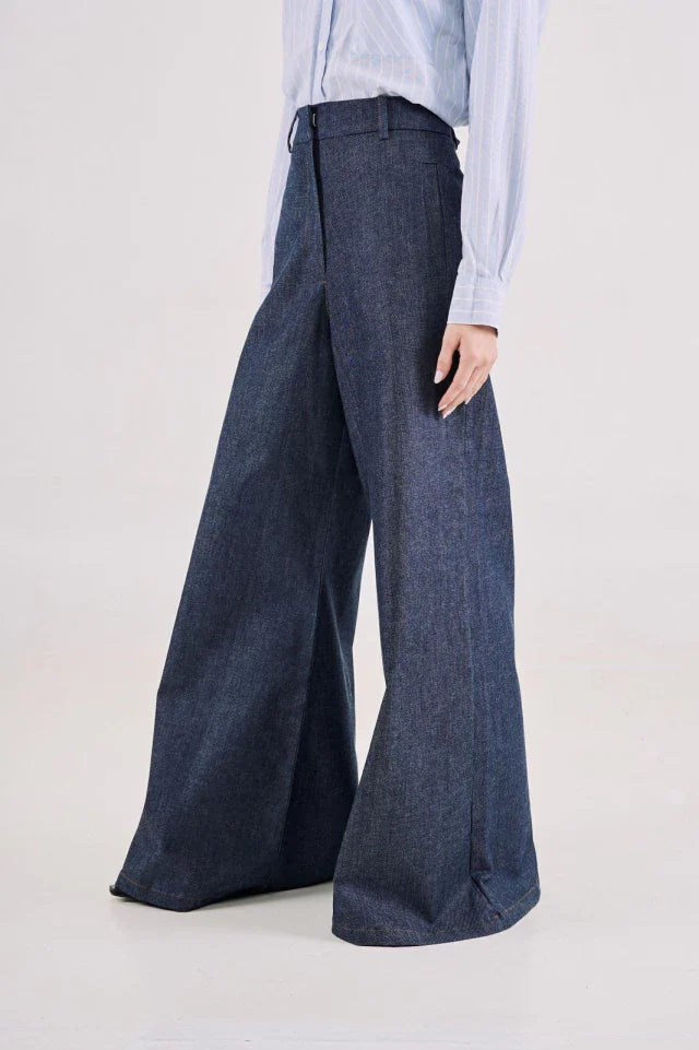 Pantalón Juárez - Denim azul