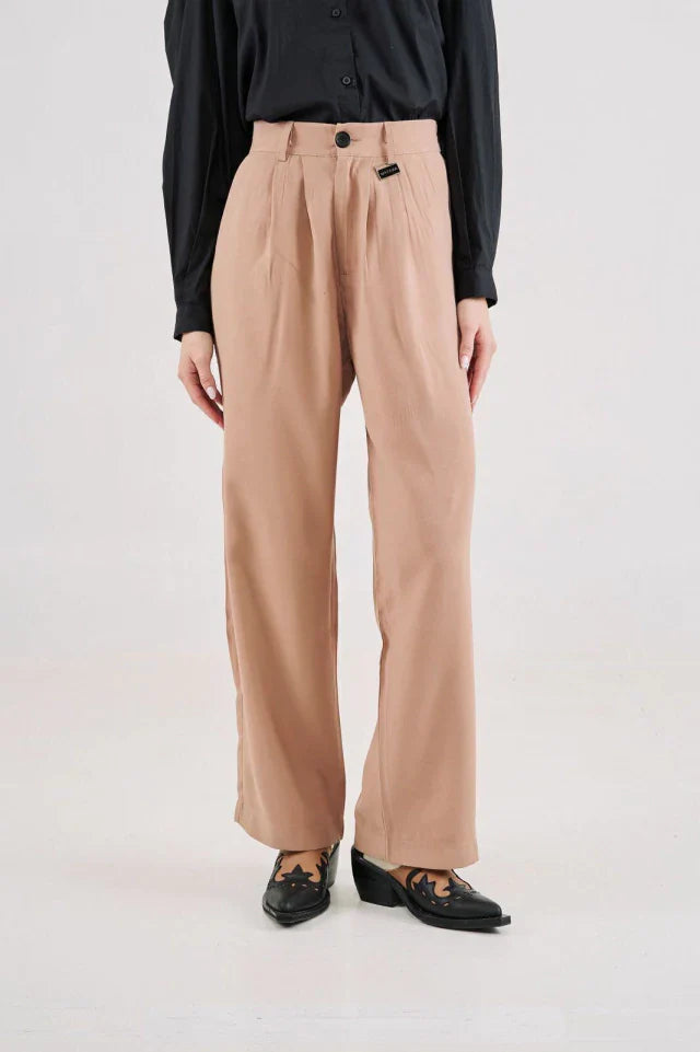 Pantalon Orlando - Camel