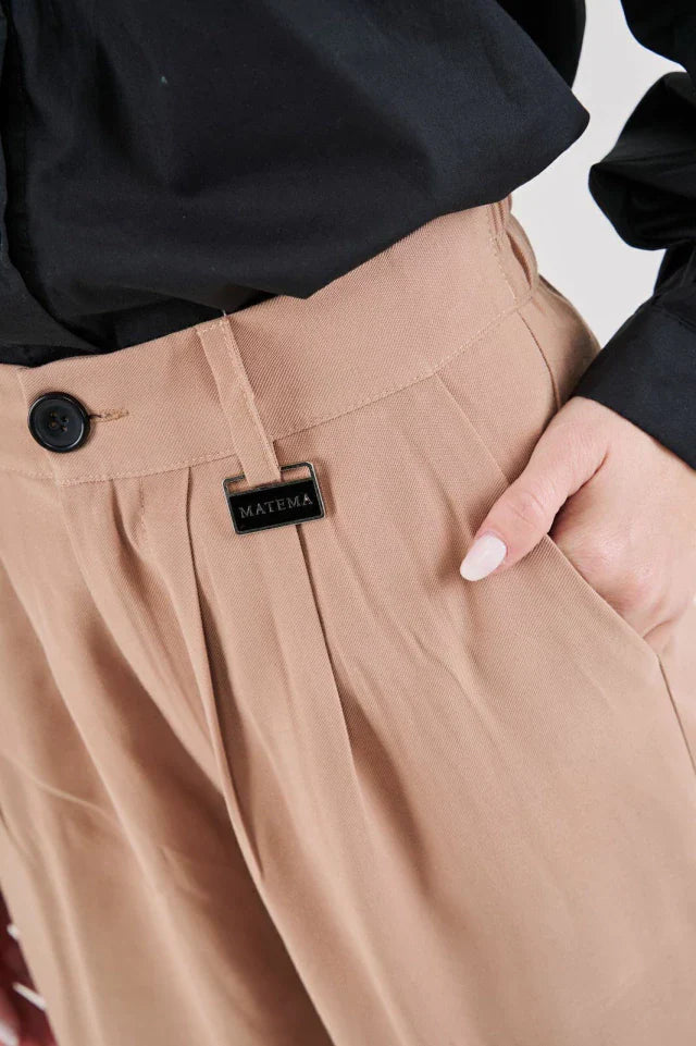Pantalon Orlando - Camel