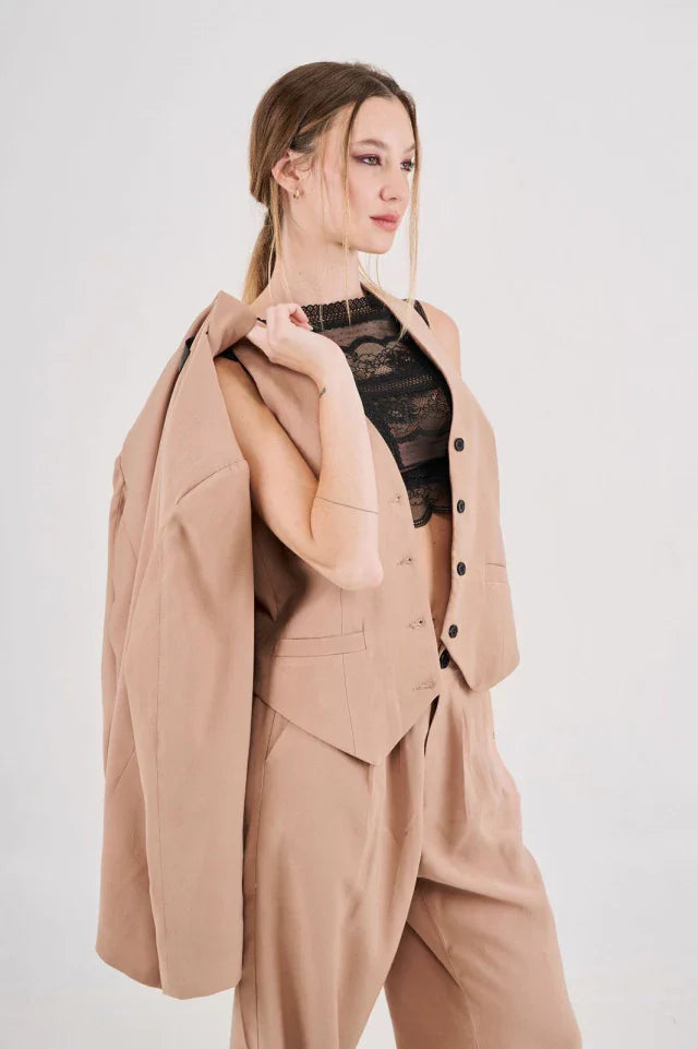 Blazer Orlando - Camel