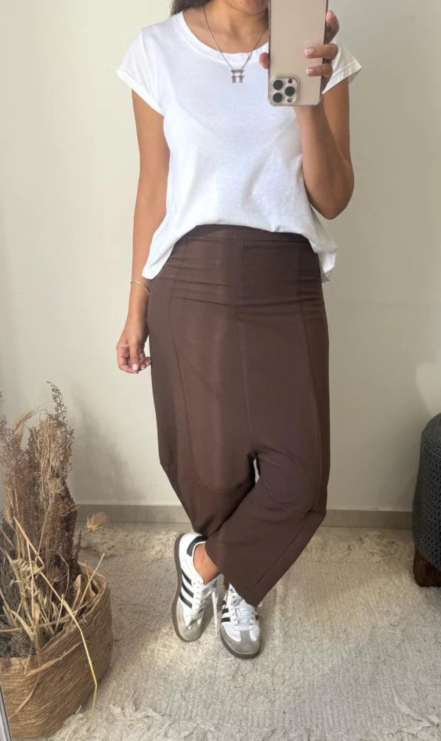 Pantalon Berta Chocolate