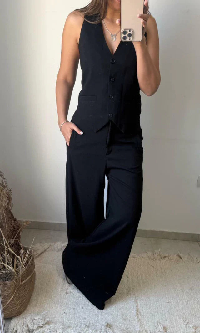 Pantalón sorrento - Negro