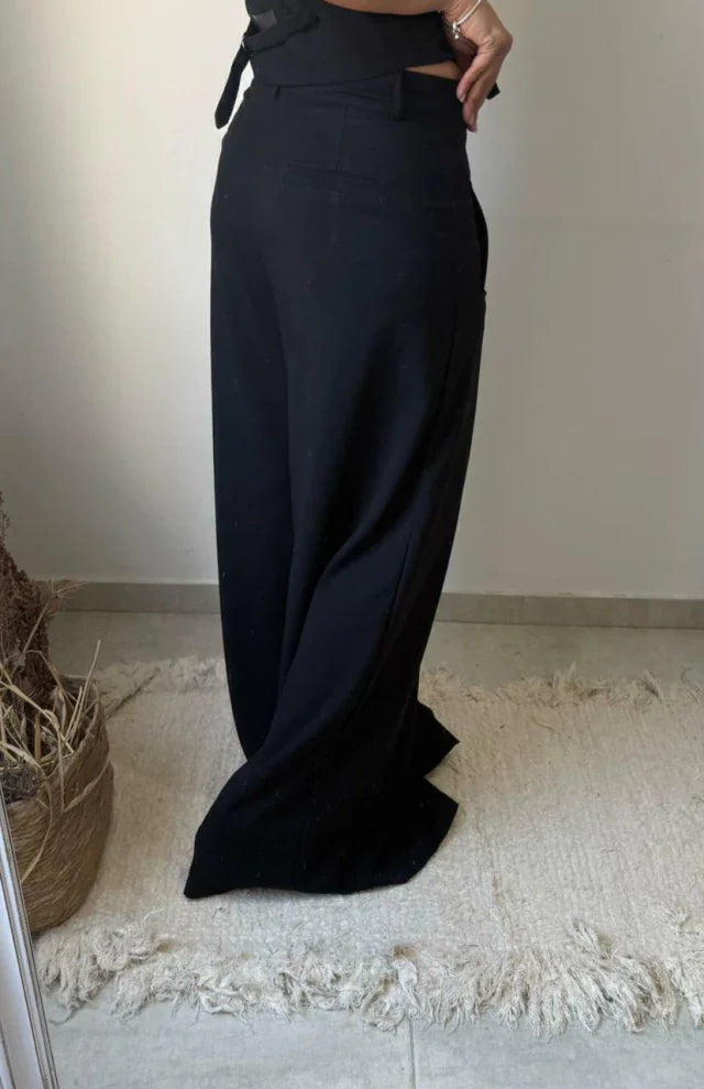 Pantalón sorrento - Negro