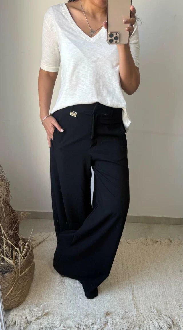 Pantalón sorrento - Negro