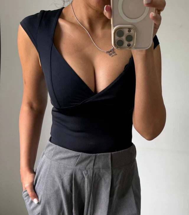 Musculosa Ripley - Negro