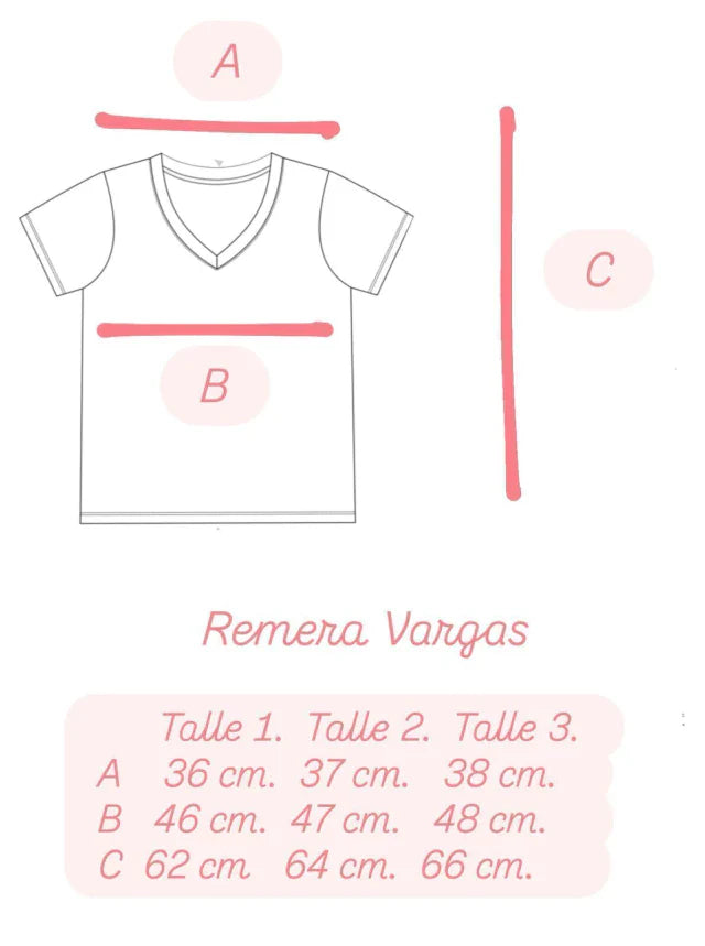 Remera Vargas pima peruano
