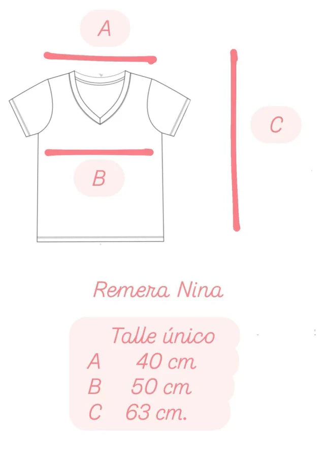 Remera Nina