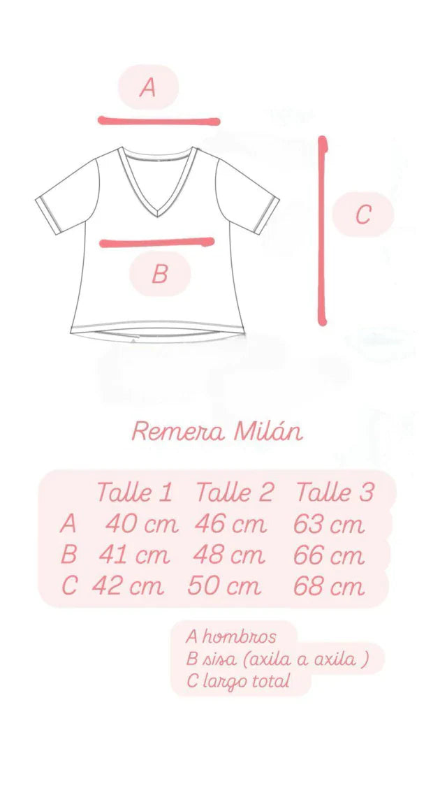 Remera Milan - Verde pima peruano