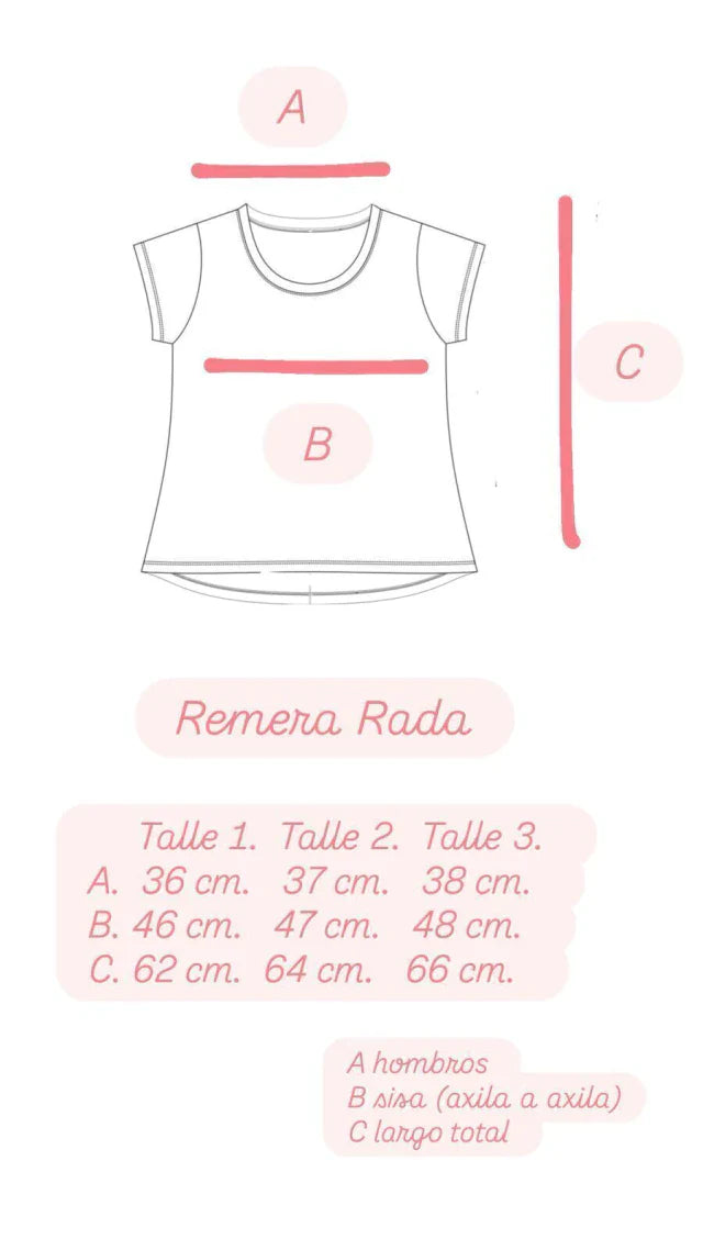 Remera Rada Pima Peruano - Verde Musgo