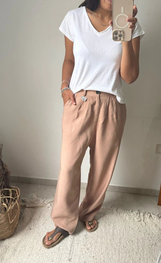 Pantalon Orlando - Camel