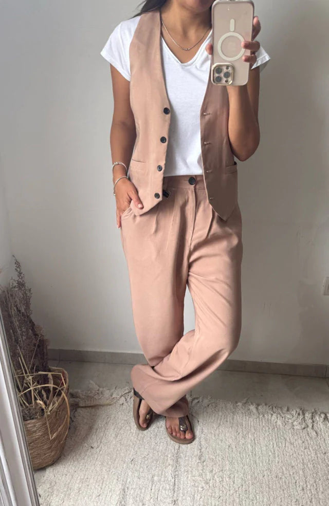 Pantalon Orlando - Camel
