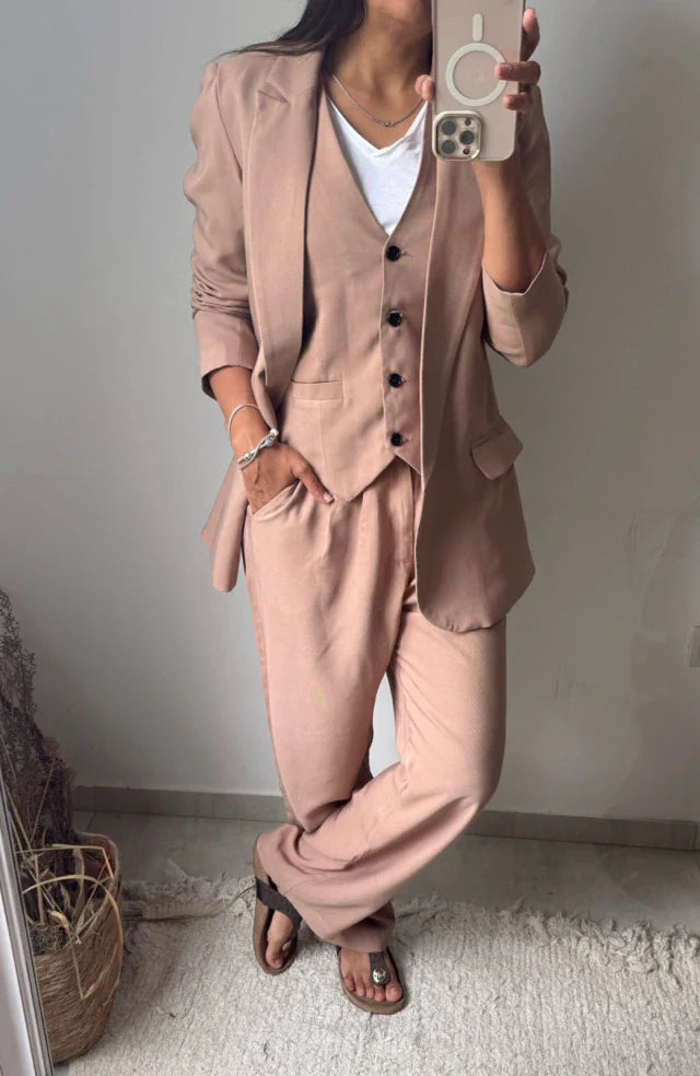 Pantalon Orlando - Camel