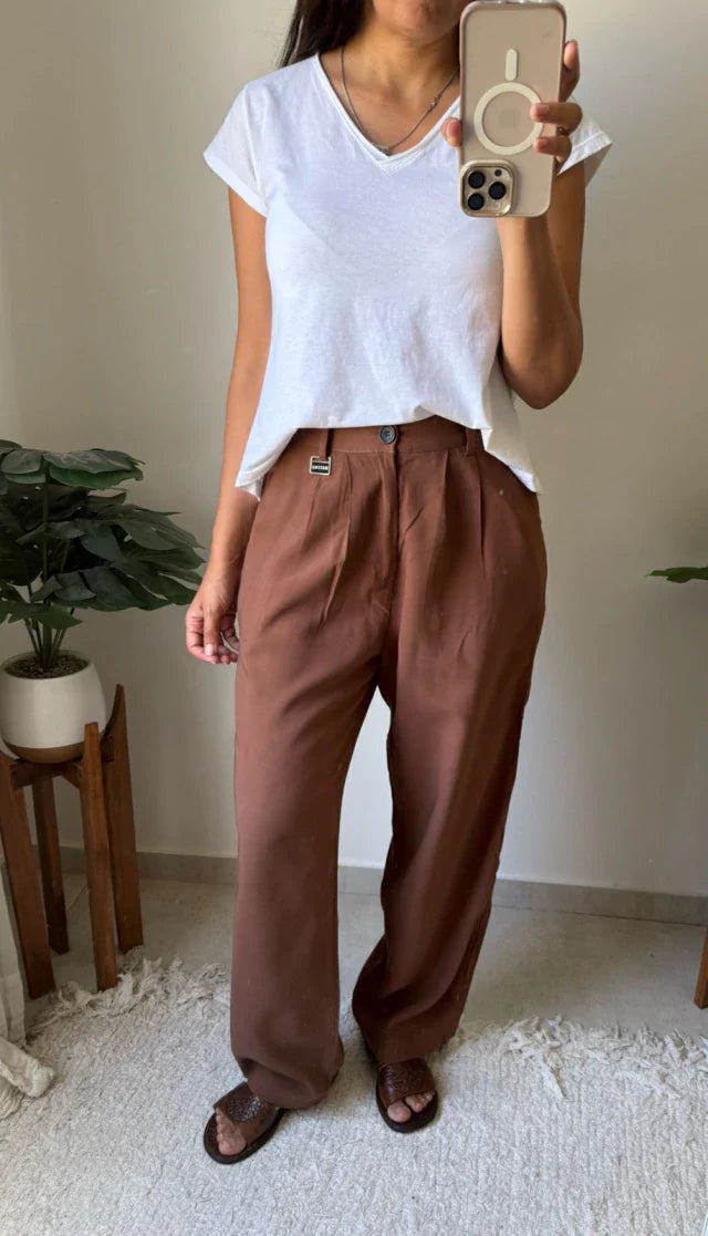 Pantalon Orlando - Chocolate
