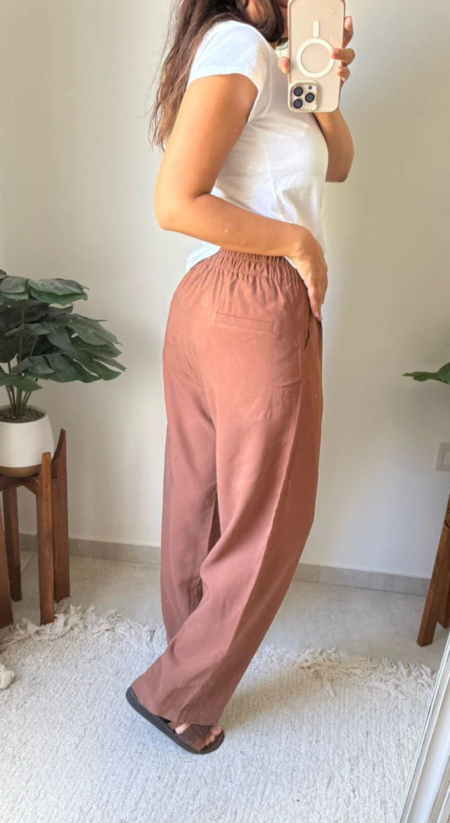 Pantalon Orlando - Chocolate