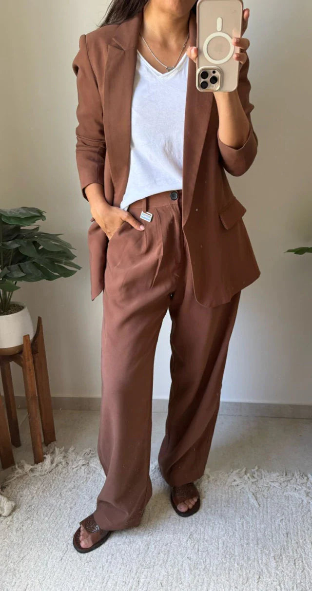 Pantalon Orlando - Chocolate