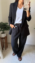 Pantalon Orlando - Negro