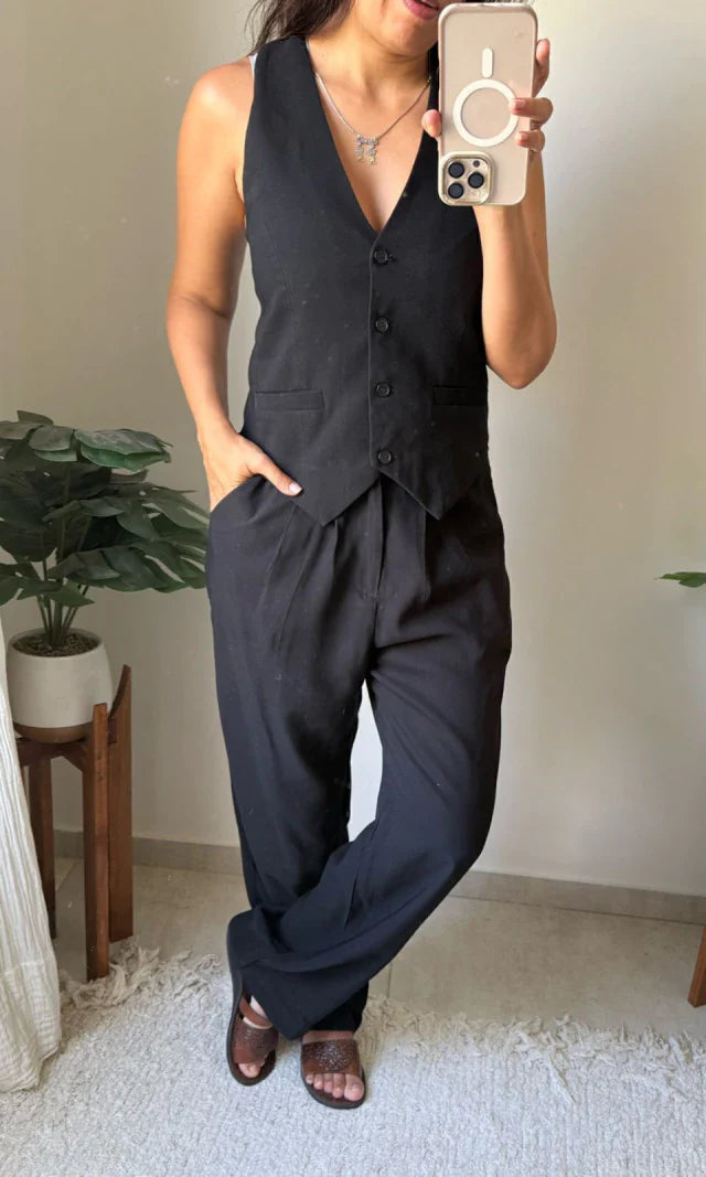Pantalon Orlando - Negro