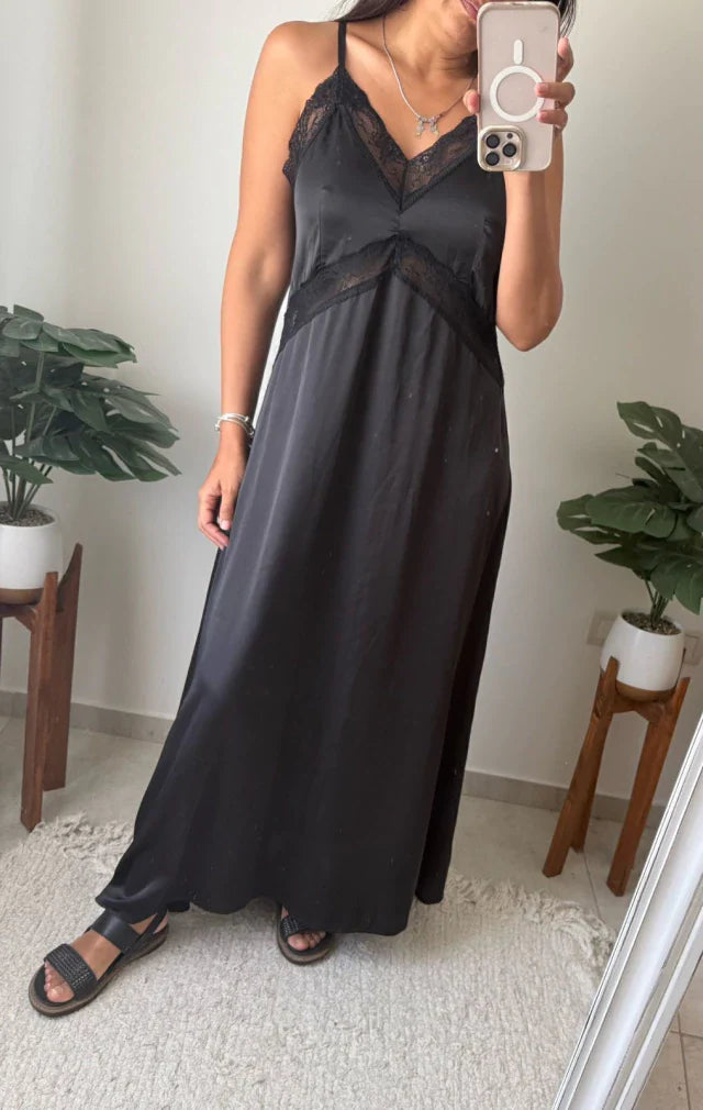 Vestido Ruan - Negro