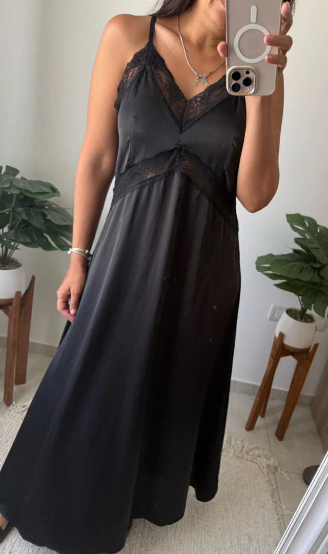 Vestido Ruan - Negro
