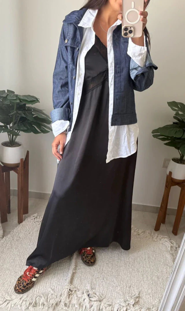 Vestido Ruan - Negro