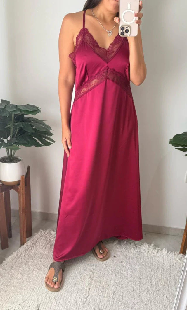 vestido Ruan cereza