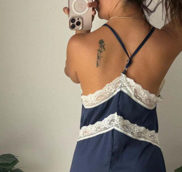 vestido Ruan azul
