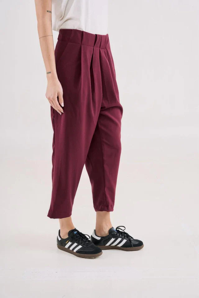 Pantalon Pompano - Burgundy