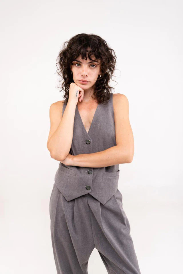 Pantalón Pompano - Gris