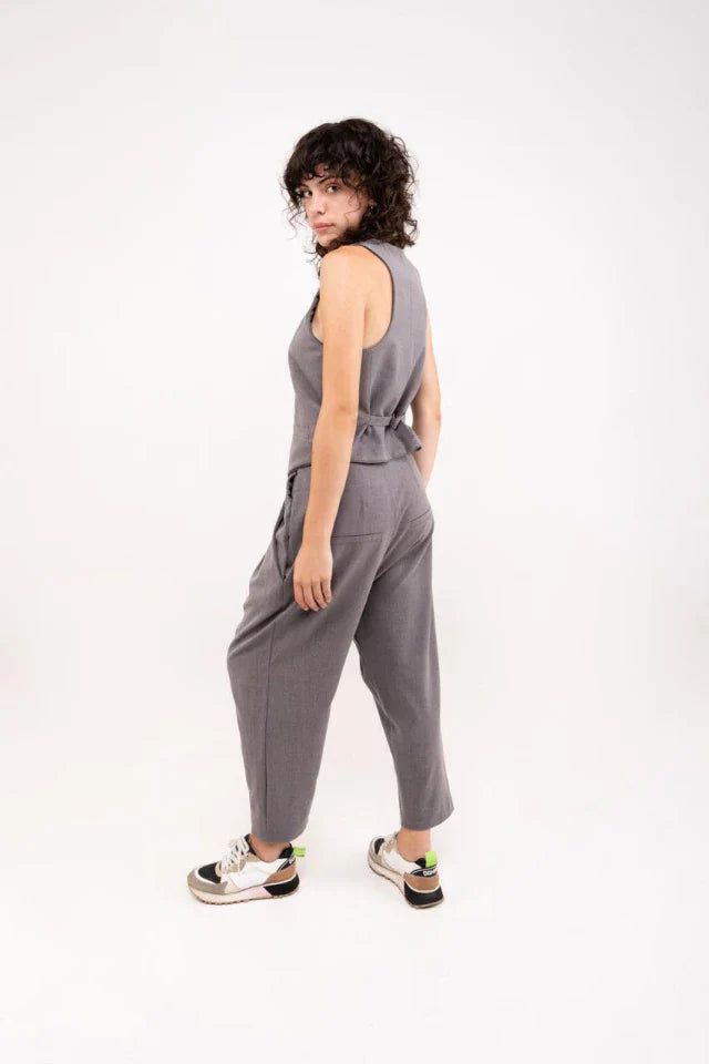 Pantalón Pompano - Gris