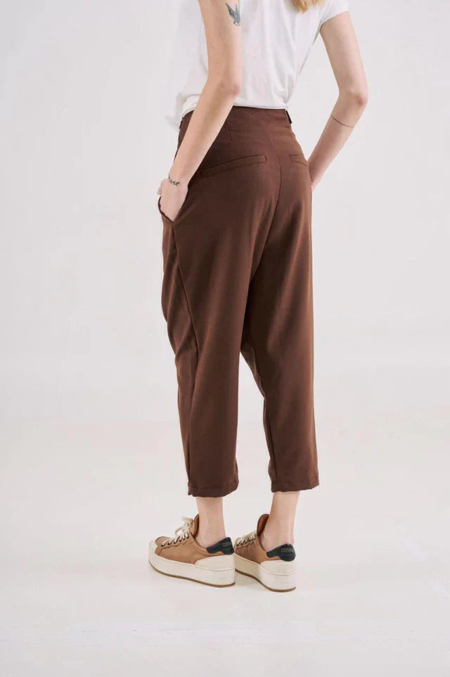 Pantalon Pompano - Chocolate
