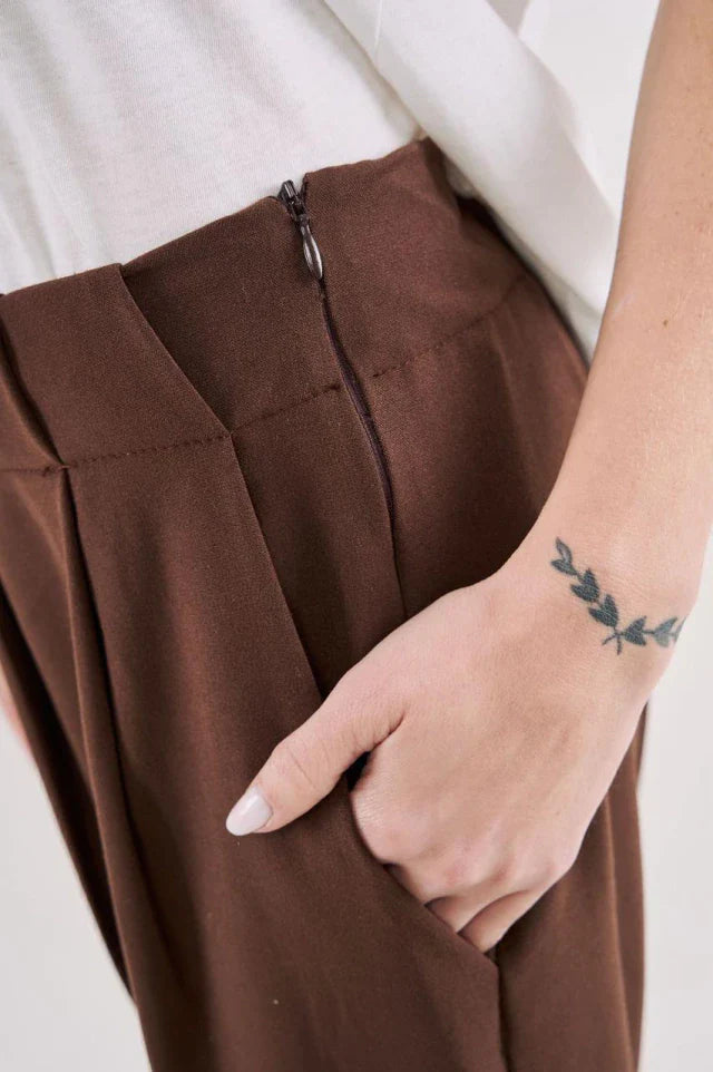 Pantalon Pompano - Chocolate