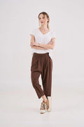 Pantalon Pompano - Chocolate