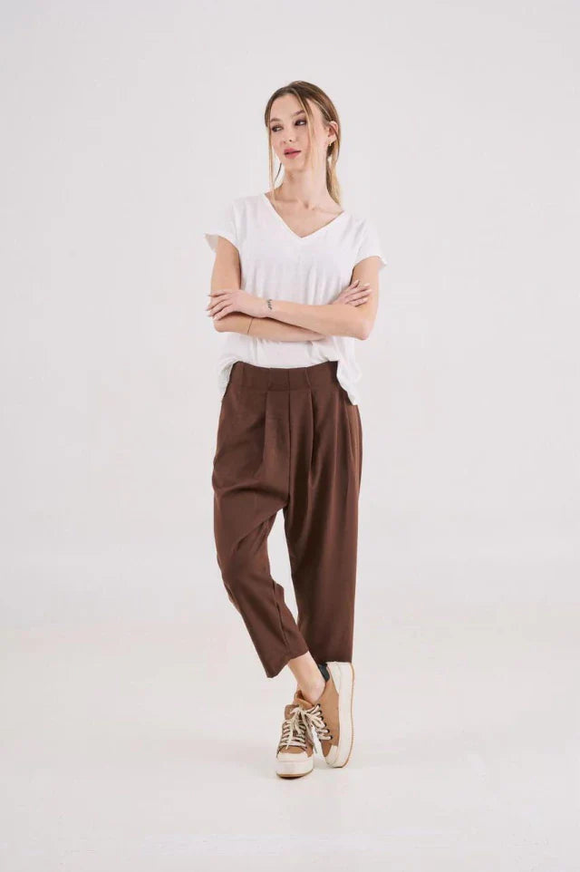 Pantalon Pompano - Chocolate