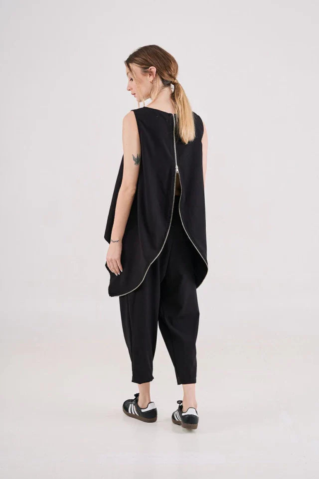 Chaleco Sorrento negro