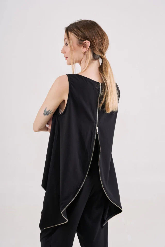 Chaleco Sorrento negro