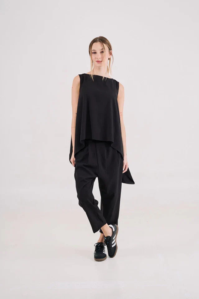 Chaleco Sorrento negro