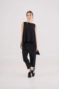 Chaleco Sorrento negro