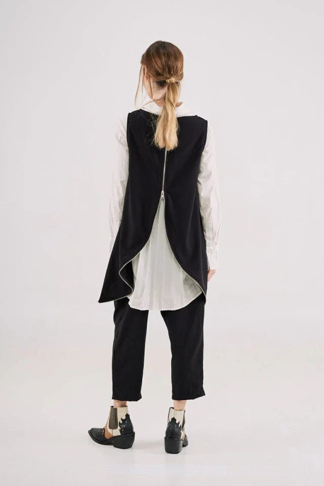 Chaleco Sorrento negro