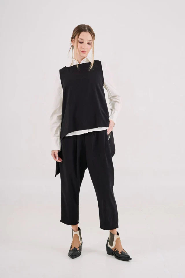 Chaleco Sorrento negro
