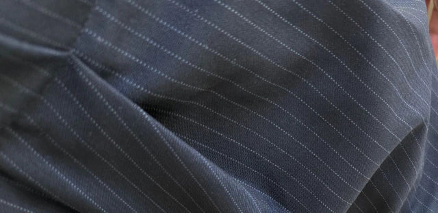 Pantalon Pompano - Azul Dark Rayado