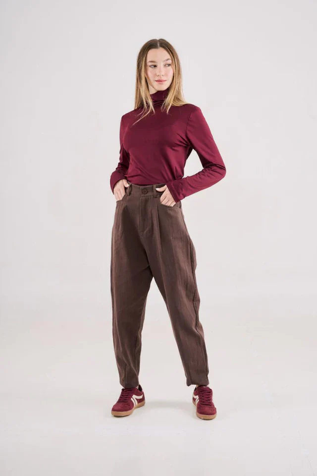 Pantalon Pompano - Chocolate