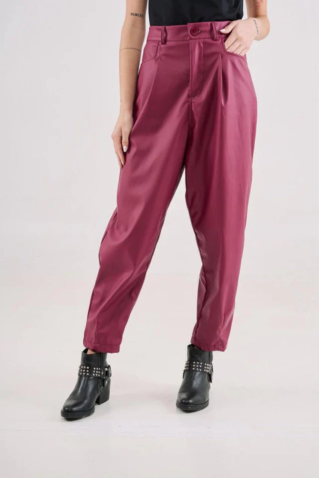 Pantalon Empatia - Malbec