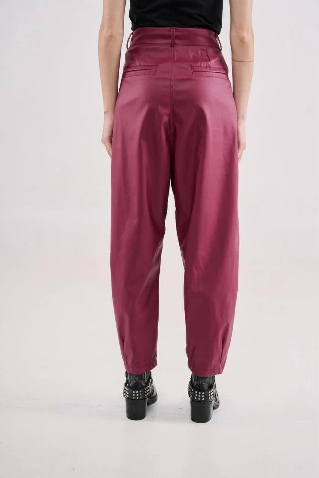 Pantalon Empatia - Malbec